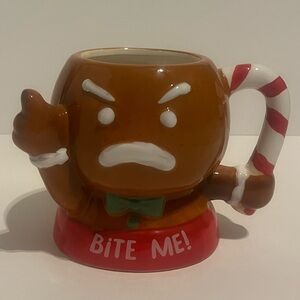 Novelty Gingerbread Mug